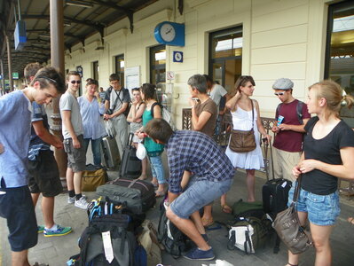 Voyage d'études à Forli, 104_0206