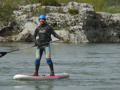 Kayak Promenade: Pont St Nicolas - Collias - 15 avril 2018, DSCN6077