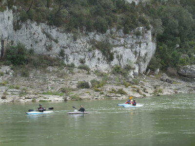 Kayak Promenade: Pont St Nicolas - Collias - 15 avril 2018, DSCN6084