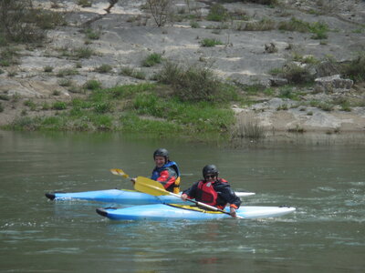 Kayak Promenade: Pont St Nicolas - Collias - 15 avril 2018, DSCN6085