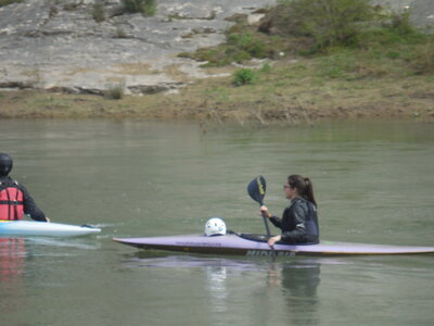 Kayak Promenade: Pont St Nicolas - Collias - 15 avril 2018, DSCN6086