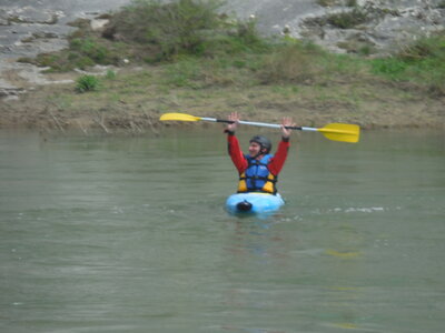 Kayak Promenade: Pont St Nicolas - Collias - 15 avril 2018, DSCN6087