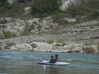 Kayak Promenade: Pont St Nicolas - Collias - 15 avril 2018, DSCN6088