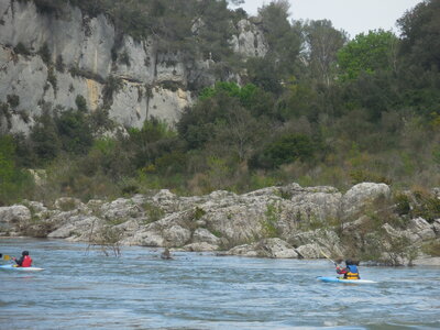 Kayak Promenade: Pont St Nicolas - Collias - 15 avril 2018, DSCN6089