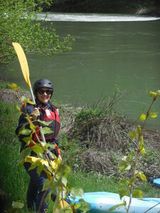 Kayak Promenade: Pont St Nicolas - Collias - 15 avril 2018, DSCN6098