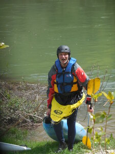 Kayak Promenade: Pont St Nicolas - Collias - 15 avril 2018, DSCN6100