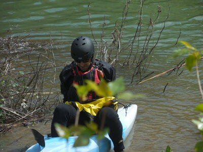 Kayak Promenade: Pont St Nicolas - Collias - 15 avril 2018, DSCN6101