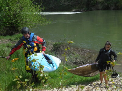Kayak Promenade: Pont St Nicolas - Collias - 15 avril 2018, DSCN6105