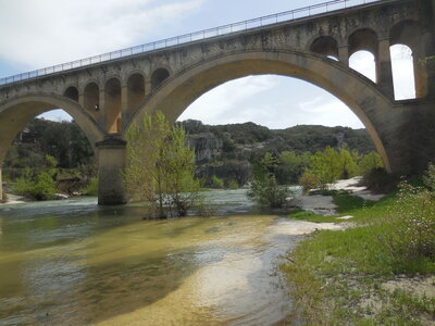 Kayak Promenade: Pont St Nicolas - Collias - 15 avril 2018, DSCN6106