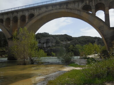 Kayak Promenade: Pont St Nicolas - Collias - 15 avril 2018, DSCN6107
