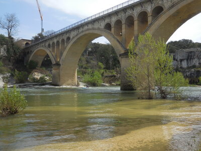 Kayak Promenade: Pont St Nicolas - Collias - 15 avril 2018, DSCN6109