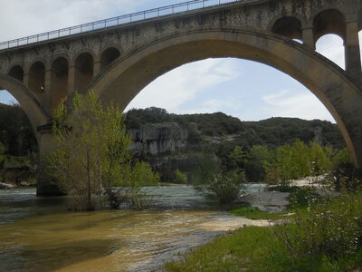 Kayak Promenade: Pont St Nicolas - Collias - 15 avril 2018, DSCN6110