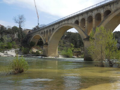 Kayak Promenade: Pont St Nicolas - Collias - 15 avril 2018, DSCN6111