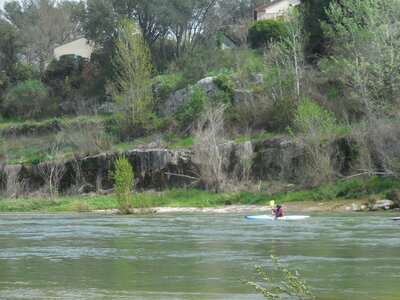 Kayak Promenade: Pont St Nicolas - Collias - 15 avril 2018, DSCN6112