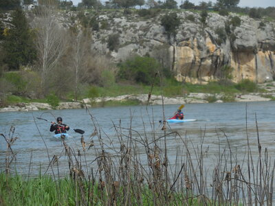 Kayak Promenade: Pont St Nicolas - Collias - 15 avril 2018, DSCN6113