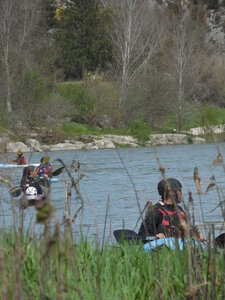 Kayak Promenade: Pont St Nicolas - Collias - 15 avril 2018, DSCN6115