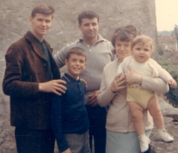 Famille Durocq, 1968_Louis_Erick_Papa_Claudine_François_Durocq_1200_130_C