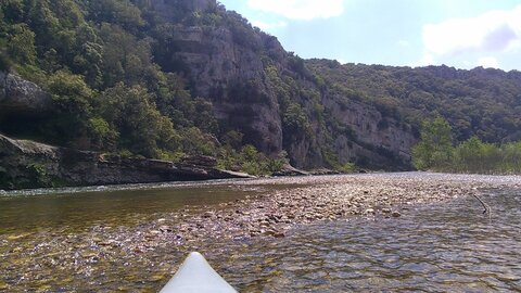 Promenade Kayak _ Gardon: Russan à Pt St Nicolas _ 8 mai 2018, IMG_20180508_140459_853