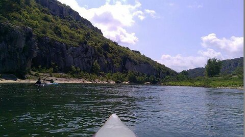 Promenade Kayak _ Gardon: Russan à Pt St Nicolas _ 8 mai 2018, IMG_20180508_202957_262