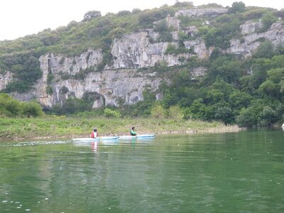 Promenade Kayak _ Gardon: Russan à Pt St Nicolas _ 8 mai 2018, P1000026