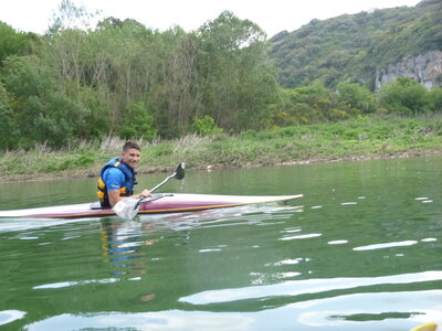 Promenade Kayak _ Gardon: Russan à Pt St Nicolas _ 8 mai 2018, P1000027