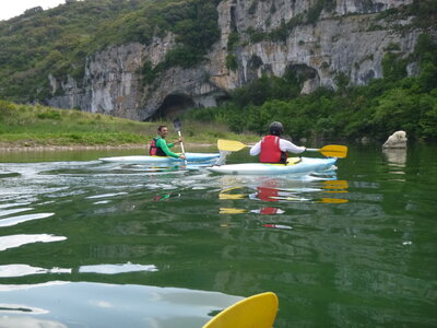 Promenade Kayak _ Gardon: Russan à Pt St Nicolas _ 8 mai 2018, P1000029