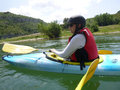 Promenade Kayak _ Gardon: Russan à Pt St Nicolas _ 8 mai 2018, P1000030