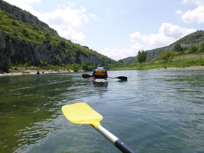 Promenade Kayak _ Gardon: Russan à Pt St Nicolas _ 8 mai 2018, P1000031