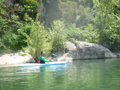 Promenade Kayak _ Gardon: Russan à Pt St Nicolas _ 8 mai 2018, P1000033