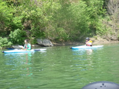 Promenade Kayak _ Gardon: Russan à Pt St Nicolas _ 8 mai 2018, P1000034
