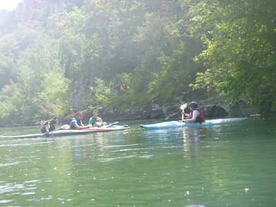 Promenade Kayak _ Gardon: Russan à Pt St Nicolas _ 8 mai 2018, P1000039