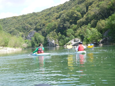 Promenade Kayak _ Gardon: Russan à Pt St Nicolas _ 8 mai 2018, P1000040