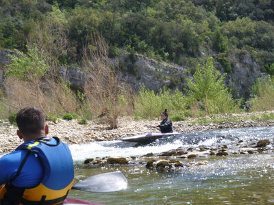 Promenade Kayak _ Gardon: Russan à Pt St Nicolas _ 8 mai 2018, P1000042