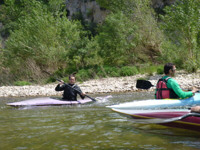 Promenade Kayak _ Gardon: Russan à Pt St Nicolas _ 8 mai 2018, P1000043