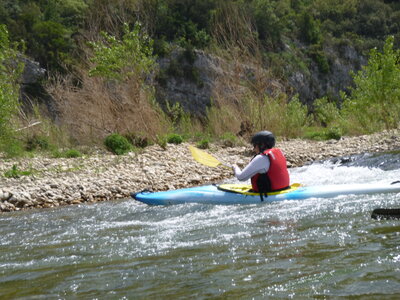 Promenade Kayak _ Gardon: Russan à Pt St Nicolas _ 8 mai 2018, P1000045