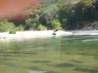 Promenade Kayak _ Gardon: Russan à Pt St Nicolas _ 8 mai 2018, P1000046
