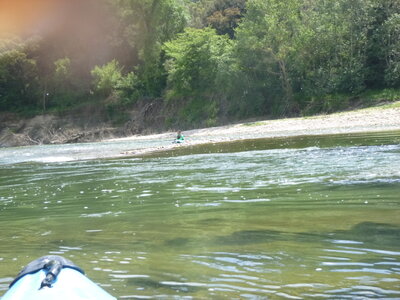 Promenade Kayak _ Gardon: Russan à Pt St Nicolas _ 8 mai 2018, P1000049