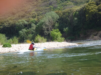 Promenade Kayak _ Gardon: Russan à Pt St Nicolas _ 8 mai 2018, P1000051
