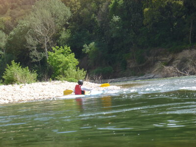 Promenade Kayak _ Gardon: Russan à Pt St Nicolas _ 8 mai 2018, P1000052