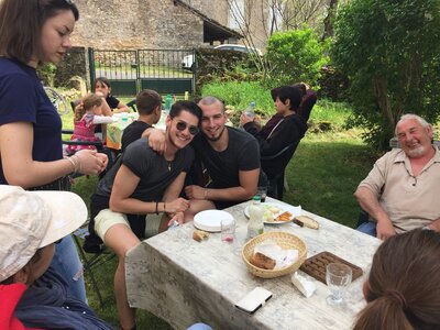 Saint Simon avril 2018, Photo 22-04-2018 15 36 58