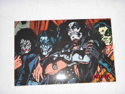 Lot de comics KISS, DSC00724