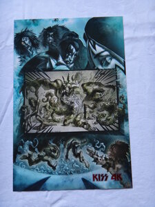 Lot de comics KISS, DSC00730