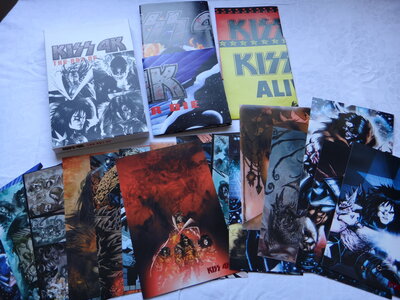 Lot de comics KISS, DSC00736