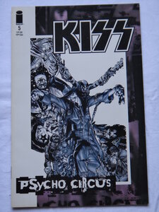 Lot de comics KISS, DSC00741