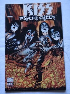 Lot de comics KISS, DSC00743