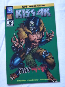 Lot de comics KISS, DSC00747