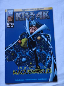 Lot de comics KISS, DSC00748