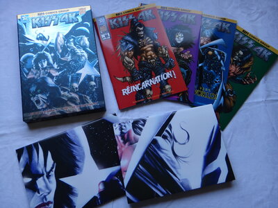 Lot de comics KISS, DSC00753