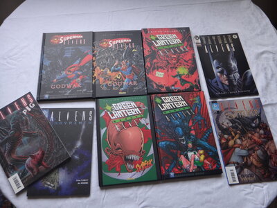 Lot de comics ALIEN, DSC00765