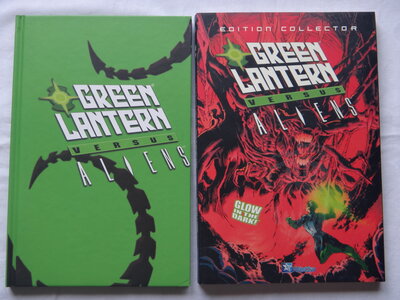 Lot de comics ALIEN, DSC00768